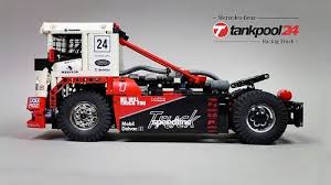 Lego Mercedes Benz Racing Truck Remote Control Lego Truck Lego Cars Lego