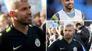 Sergio aguero latest hairstyle sergio aguero new haircut 2019 sergio aguero new hairstyle aguero hairstyles kun aguero haircut 2018. Sergio Aguero Hair Man City Striker Shows Off New Silver Hairdo In Man Utd Clash Daily Star