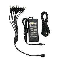 Ps821 Kit 8 Channel Security Camera Power Supply 12vdc 5amp Ellipse Security Inc