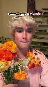 My Boyfriend As Flowers Tutorial