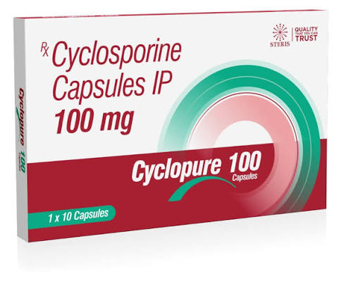 tab cyclosporine 100mg -Steris Healthcare Pvt Ltd, Mumbai