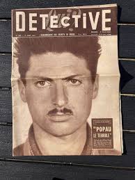 Détective 1957 580 CHAUMONT SUR LAUQUET WESTEENDE SPY TOUTAIN SAINTE  FLORENCE AV