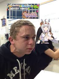 Yo con 70K carrats esperando a fin de mes para que salga el banner de Xmas  Oguri (ya tengo Kitasan MLB)