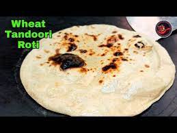 Wheat Tandoori Roti On Tawa Butter Naan Recipe Wheat Flour Recipes Youtube In 2021 Tandoori Roti Butter Naan Recipe Foood Recipes