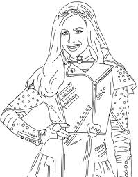 Pin on descendants color pages rise of the isle of the lost. Audrey Descendants Cute Descendants Coloring Pages Novocom Top