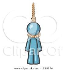 Man found dead hanging from rope on atlantic city hotel balcony. Denim Blue Design Mascot Man Hanging From A Rope Posters Art Prints By Interior Wall Decor 219974
