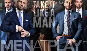 Polyester suits erection hardon