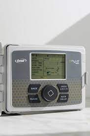 Smart Indoor Outdoor Irrigation Controller From B Hyve Orbit Irrigation Irrigation Controller Irrigation Sprinkler Controller