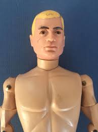 Vintage Gi Joe Brass Rivets Navy Shore Patrol Outfit Vintage Old Toy Figure 