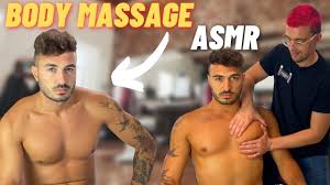 ASMR - Italian Barber Last Video with Delu: ASMR Chest and Body Massage to  Delu (TV Episode 2021) - IMDb