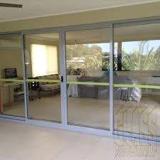 Most sliding glass doors have a lock on the inner side of the door, which is opened by a lever or a barrel bolt. Open The Outside With Sliding Patio Doors Cga