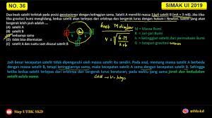 Check spelling or type a new query. Pembahasan Fisika Simak Ui 2019 Kode 314 No 34 40 Youtube