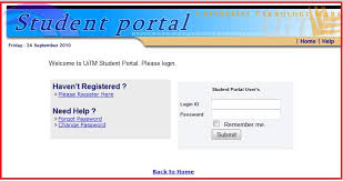 Universiti teknologi mara (uitm) 40450 shah alam, selangor darul ehsan malaysia email protecteduitm.edu.my tel: Uitm Student Portal Mohdrawi Com