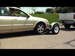 Factory price heavy duty lowbed semitrailer tow dolly for trucks. Ultra Tow Car Tow Dolly 3000 Lb Capacity Youtube