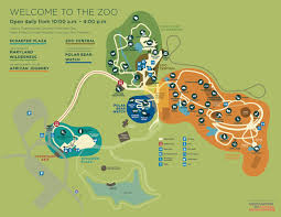 Map Directions The Maryland Zoo In Baltimore Zoo Map Zoo Zoo Project