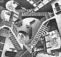 Riposte's open architecture ensures posts are not locked into specific components, services, technical architecture or hardware. Escher Stairs G Learner Weblog