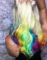 Top 40 blonde hair color ideas for every skin tone 1. 51 Ideas Hair Rainbow Tips Kids Perfect Hair Color Kids Hair Color Gorgeous Hair Color