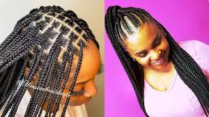 Braided headband hairstyles is very helpful in collecting ladies' hair. Latest Braiding Hairstyles 2021 For Ladies Xclusive Styles