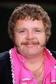 Onslow and Geoffrey Hughes* Picture 2: One of the last public pictures of  Geoffrey Hughes spent the last years of his life