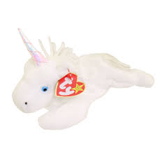 Mystic The Unicorn Iridescent Horn Coarse Mane Beanie Babies Beaniepedia