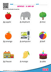 english articles worksheets kindergarten