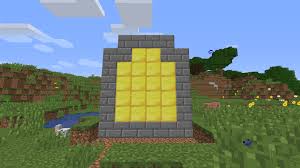 Learn how to build a modern barn in this lesson from expert minecraft builder, k1 inc.! Is It Possible To Make A Piston Door With The Gold In This Frame Minecraft