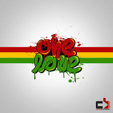 One Love Typography By Mrchrisby Deviantart Com On Deviantart Reggae Art Bob Marley Painting Bob Marley Tattoo
