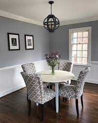 Thundercloud Gray By Benjamin Moore Apartment Dining Dining Room Small Apartment Dining Room
