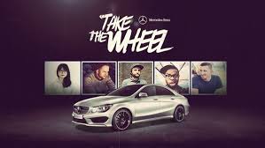 Mercedes Benz Cla Take The Wheel Trailer On Behance Latest Mercedes Benz Mercedes Benz Mercedes