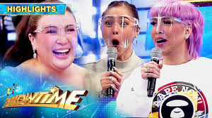 She is also known as the mega star of philippine showbiz. Megastar Sharon Cuneta Surprises It S Showtime Family It S Showtime Youtube