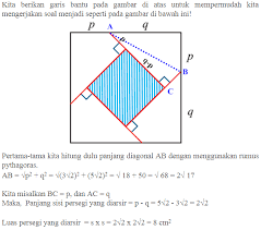 Kunci jawaban modul pengayaan matematika smp/mts kelas vii. Jawaban Esai Uji Kompetensi 8 Halaman 295 Matematika Kelas 7 Segiempat Dan Segitiga Bastechinfo