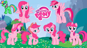 май литл пони 7 сезон все серии на русском My Little Pony Perekrashivaem Vseh Poni V Pinki Paj Maj Litl Poni Kiwi Show Youtube