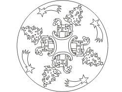 Du kannst nicht genug von mandalas bekommen? Mandala Vorlagen Fur Weihnachten Basteln Gestalten