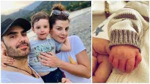 Nació Salvador, el hijo de Carolina Cruz y Lincoln Palomeque - Infobae