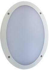 Fern Howard Atlantic LED Oval Bulkhead,10.5W, 4000K, IK10, MWS Sensor