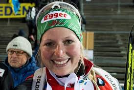 She competed at the biathlon world championships 2013, and at the 2014 winter olympics in sochi, in sprint, pursuit and individual. Biathlon Lisa Theresa Hauser Dostala Nagrode Fair Play Sport W Interia Pl