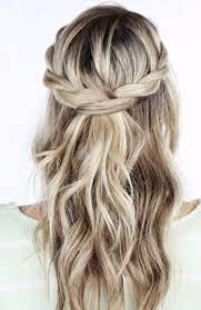 A variety of hairstyles on our beach wedding hair board will inspire you, including updos, half up, long, boho, with flower, medium, short, braid, accessories, side, with veil, wavy. Wedding Hairstyles For Long Hair Beach Beachy Waves 65 Trendy Ideas Hair Styles Long Hair Styles Guest Hair