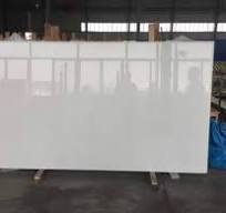 Nano White Artificial Quartz Stone Countertops Nano Slabs ...