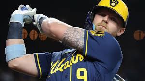 Milwaukee Brewers 1B Jake Bauers misses win with broken toe
