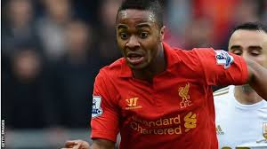 Raheem shaquille sterling (born 8 december 1994) is an english professional footballer who plays as a winger and attacking midfielder for premier league club manchester city and the england national. Raheem Sterling Liverpool Star Signs Five Year Contract Bbc Sport