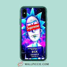 He claims that morty will be like rick someday, and that he has a special mind. Supreme Rick Morty Iphone Xr Case Custom Phone Cases