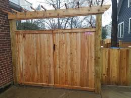 Maybe you would like to learn more about one of these? Residential Fencing Privacy Wood Fence Selections In Leesburg Cedar Fence Gate With Arbor In Arlington Va