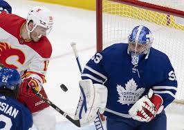 Torontomapleleafs.com is the official web site of the toronto maple leafs hockey club. Gaudreau Scores In Ot As Flames Beat Maple Leafs 3 2