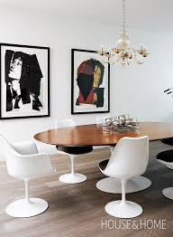 How To Do Minimalism Right Saarinen Dining Room Saarinen Oval Dining Table Tulip Dining Table