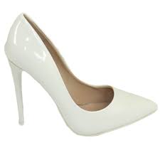 Maybe you would like to learn more about one of these? Decollete Donna A Punta Bianco Tacco A Spillo 12 Cm Vernice Comode Lucido Scarpe Per Cerimonie Eventi Sposa Matrimonio Donna Decollete Malu Shoes Malushoes