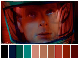 2001 A Space Odyssey 1968 Directed By Stanley Kubrick Cinematography Geoffrey Unsworth Production Design Movie Color Palette Color Film Color In Film