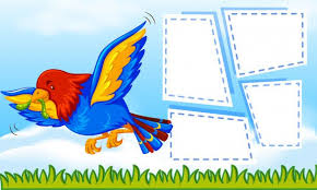 Download Parrot On Note Template For Free Vector Business Card Notes Template Yellow Business Card