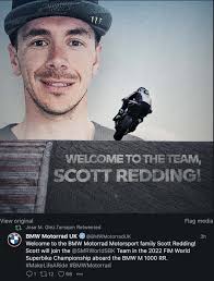 MotoGP, Scott Redding, 'make life a race', BMW recommends
