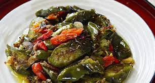 Tumis Terong Hijau Pedas Resepkoki Co Resep Sederhana Resep Sayuran Tumis