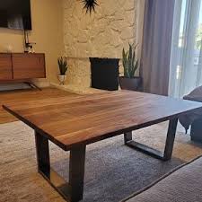 Wb730 Wishbone Dining Table Legs Cast Iron 2 Pack Etsy In 2020 Walnut Table Top Dining Table Legs Walnut Table